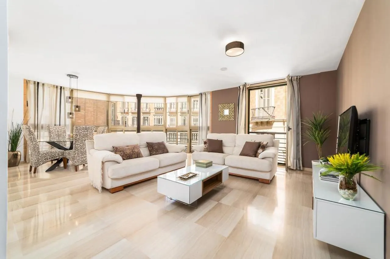 Apartamento Strachan Malaga 0*,  Spain